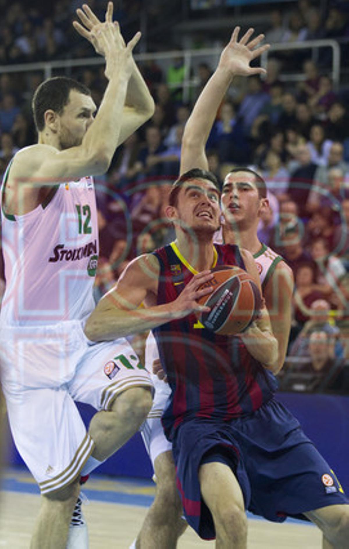 Las imágenes del FC Barcelona - Panathinaikos