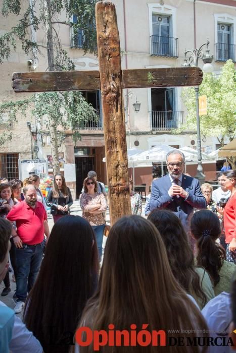 Llegada de la Cruz de Lampedusa