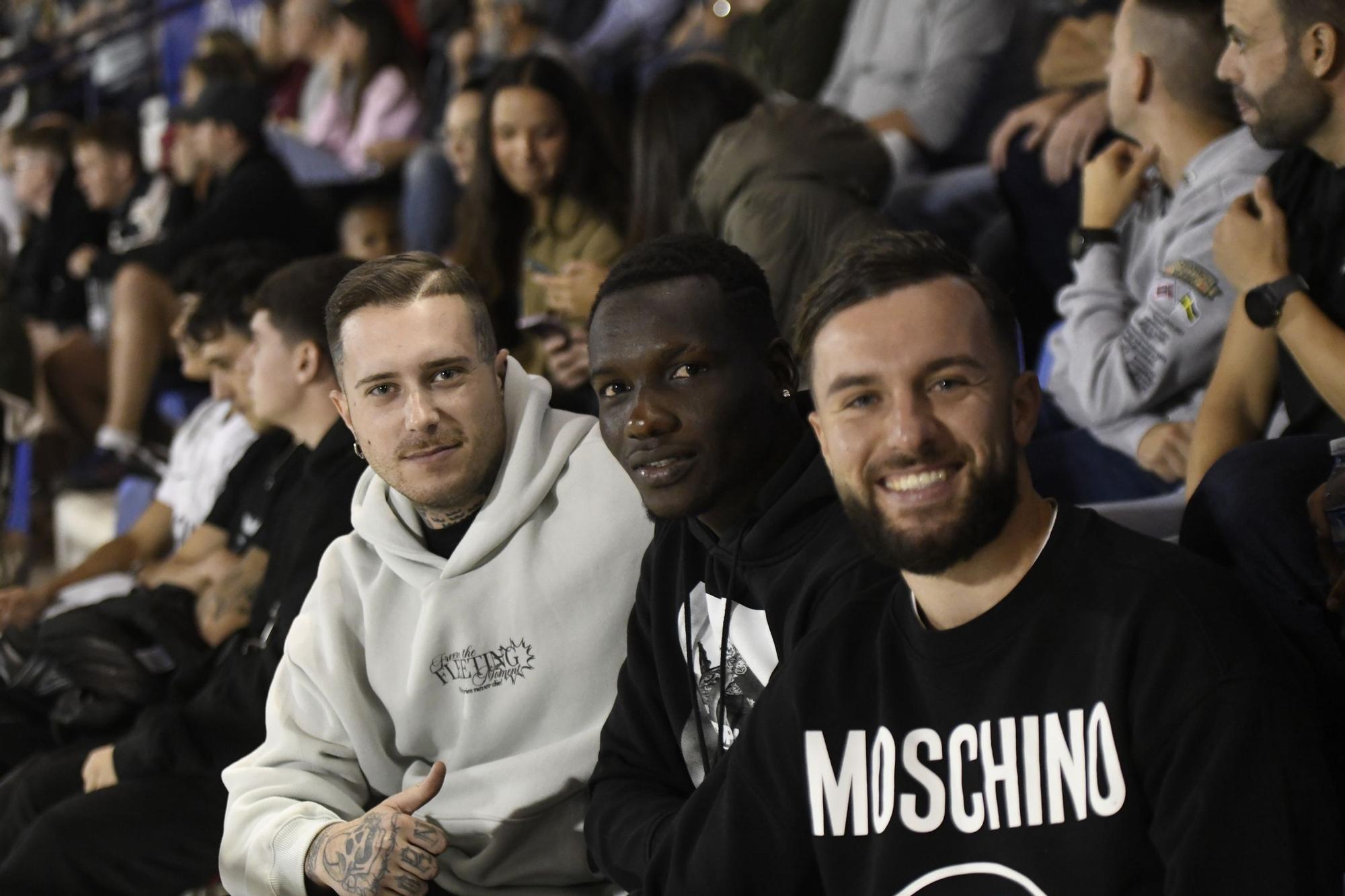 Imágenes del partido de la Copa del Rey UCAM Murcia - Cádiz