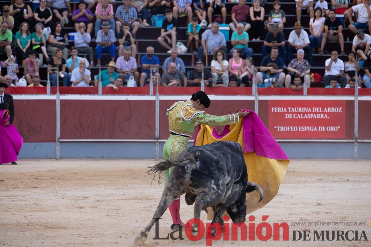 Corrida mixta de los Santos en Calasparra (Andy Cartagena, El Fandi y Filiberto)