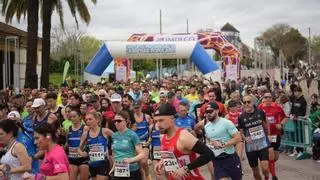 Miguel Ruiz y Ariadna Carrasco mandan en la CP Puente Romano