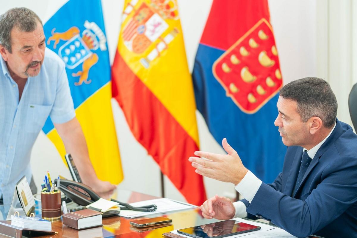 El Cabildo destaca la inversión del Ejecutivo regional para aumentar la vivienda pública en Lanzarote.