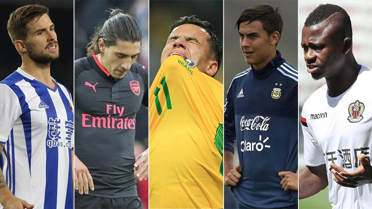 Iígo Martínez, Bellerín, Coutinho, Dybala o Seri son algunos de los futbolistas pretendidos que no han fichado por el Barça este verano