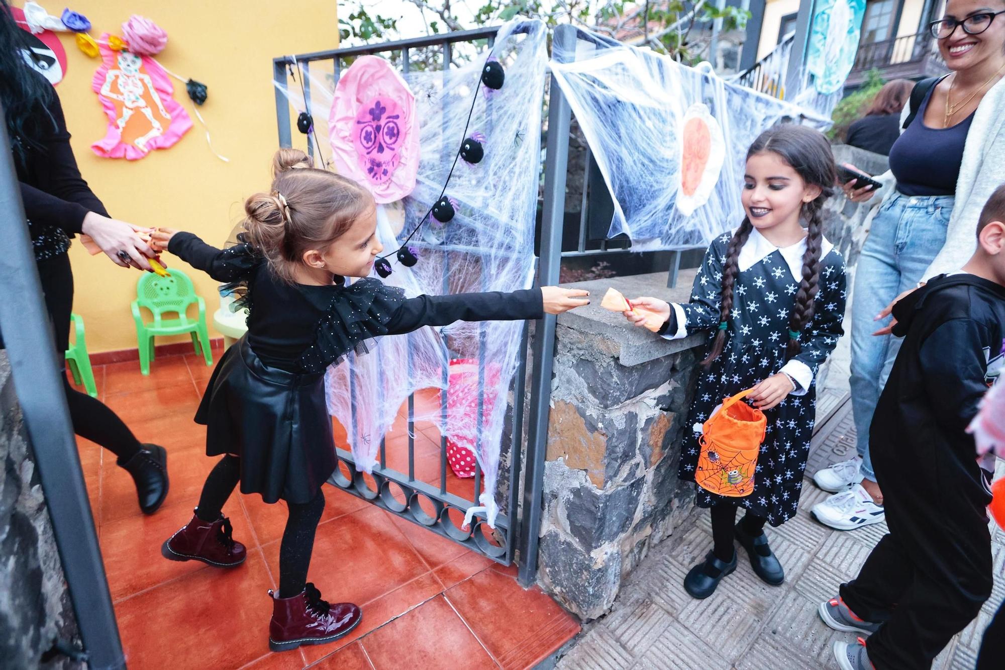 Noche de Halloween en Pueblo Hinojosa