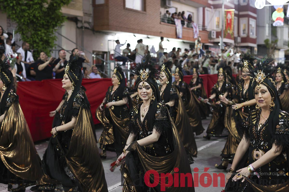 Fiestas de Caravaca: Gran parada desfile (Bando Moro)