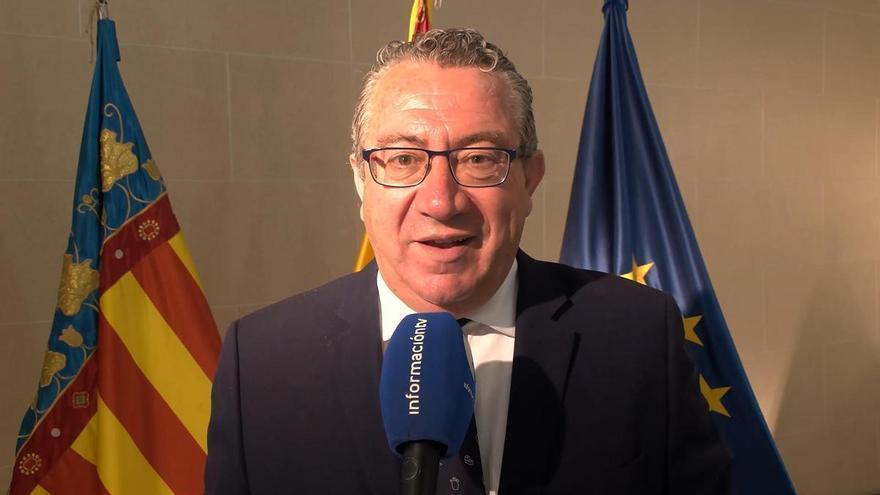 Toni Pérez, presidente de la Diputación de Alicante, invita a seguir la actualidad de Hogueras en INFORMACIÓNTV