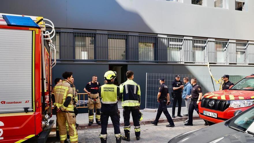 dio en la Jefatura Superior de Policía de València