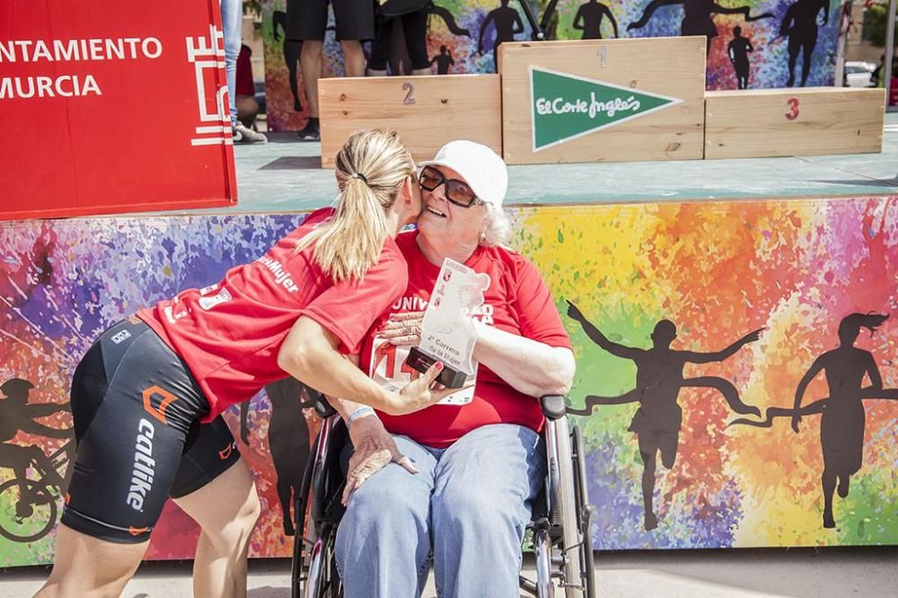 II Carrera de la Mujer: Entrega de premios