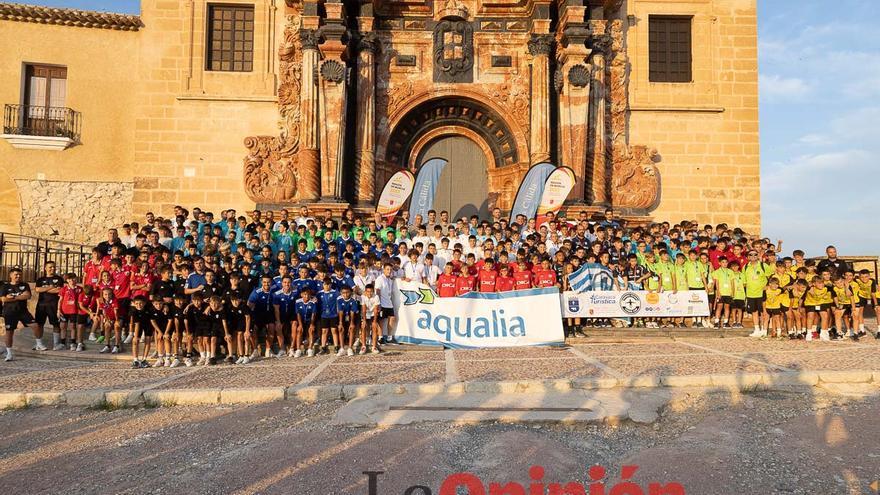 Presentación de la Tomir Cup en Caravaca