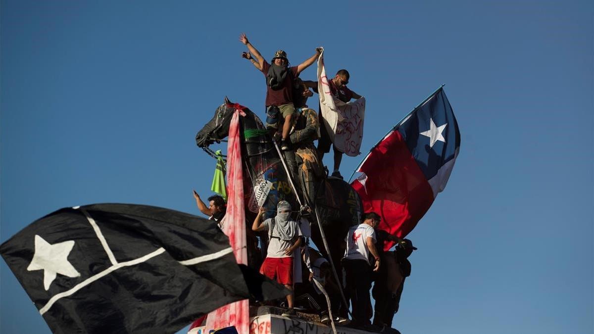 manifestaciones en chile