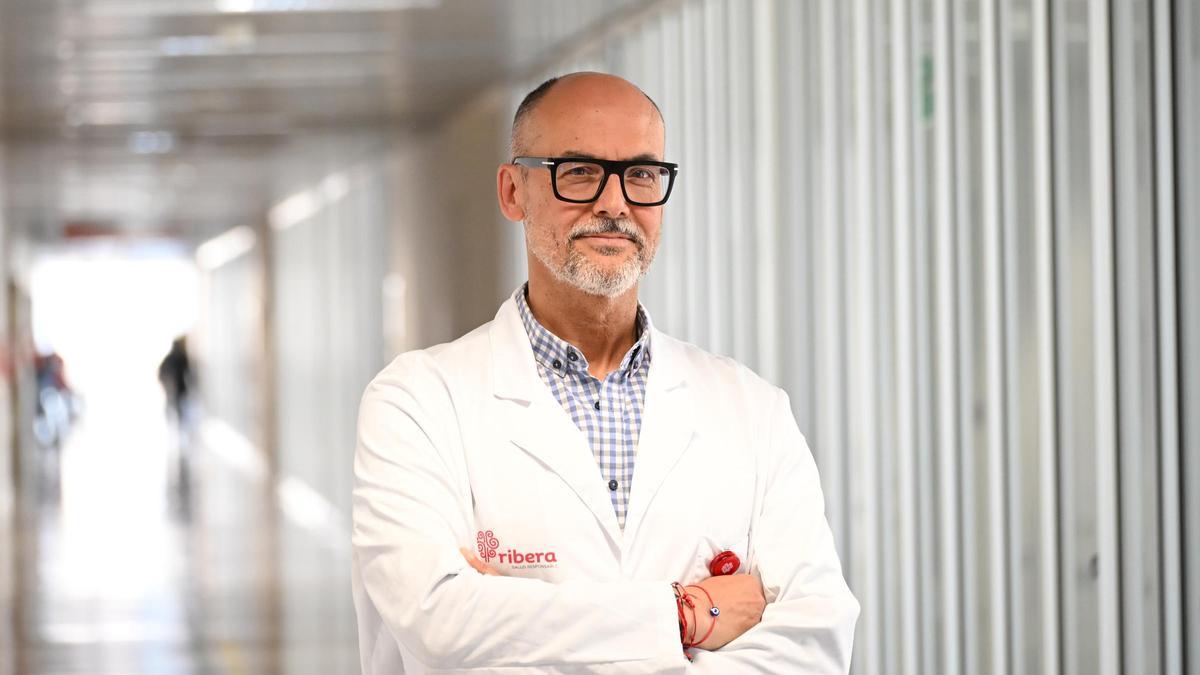 Rafael Carrasco, gerente del Hospital del Vinalopó en Elche