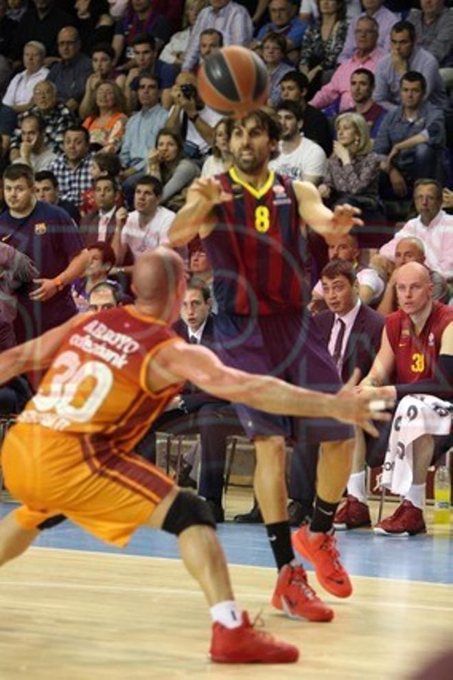 CUARTOS DE FINAL EUROLIGA BARÇA REGAL 88- GALATASARAY 61