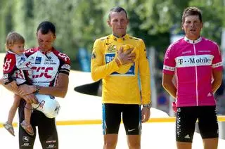 Jan Ullrich a Lance Armstrong: "Estaba en el mismo camino que Pantani"