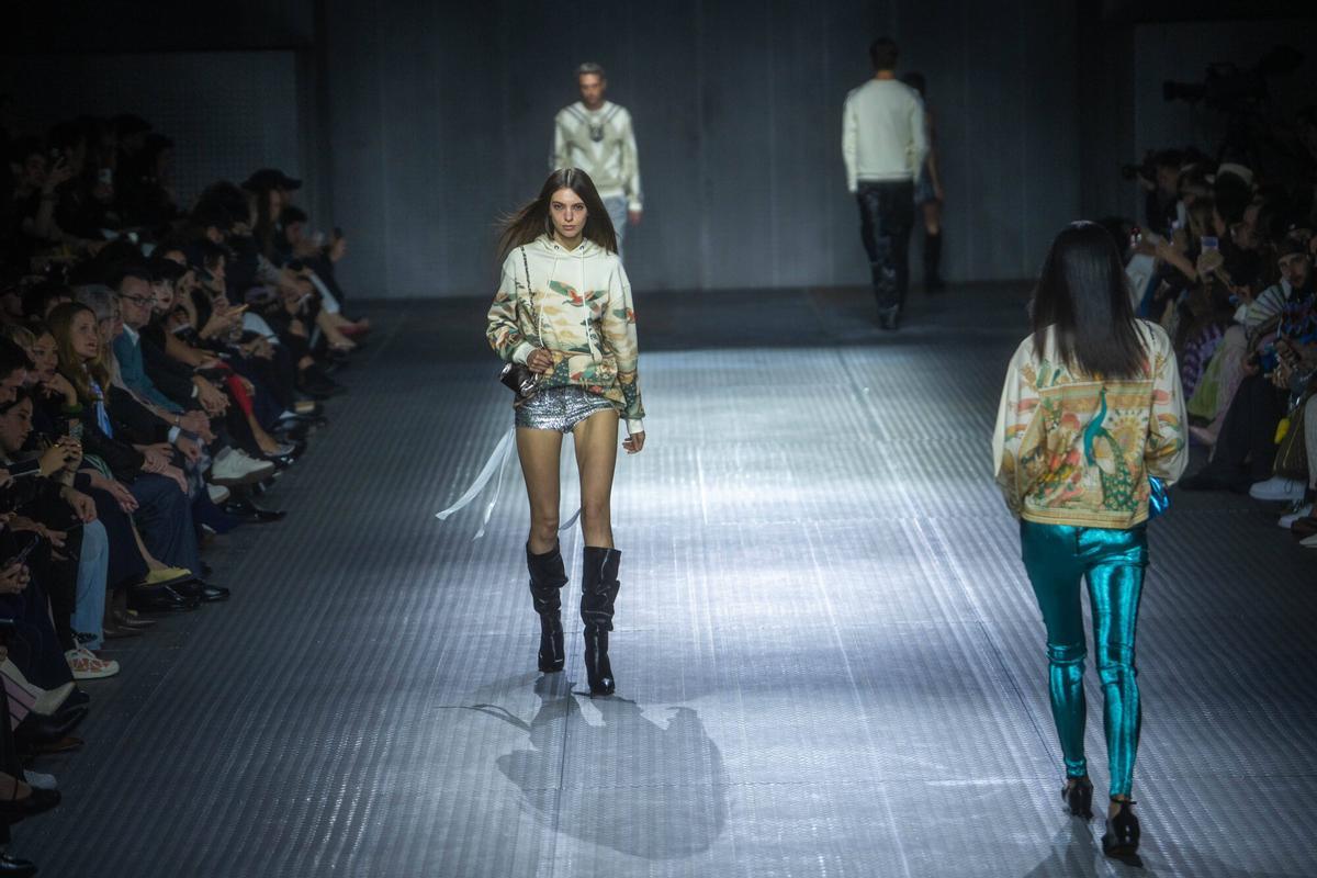 Desfile de la marca Custo