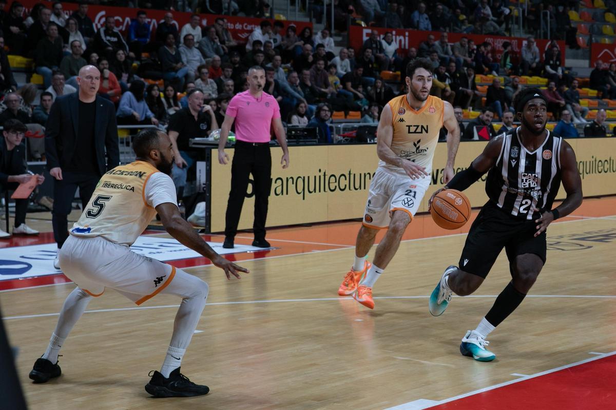 Las imágenes de Caesa Cartagena contra Tizona Burgos