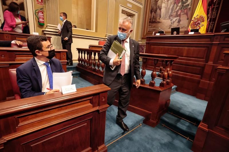 Pleno del Parlamento de Canarias (25/5/21)