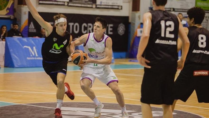 Jesús Carralero, en una acción con el Unicaja.