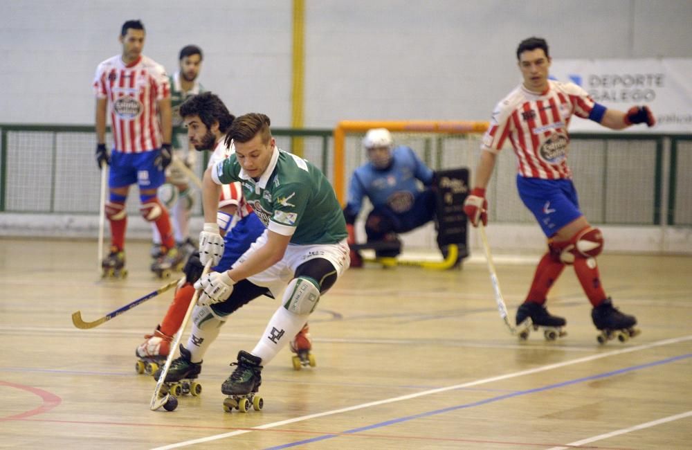 El Cerceda se impone al Liceo y se lleva el derbi