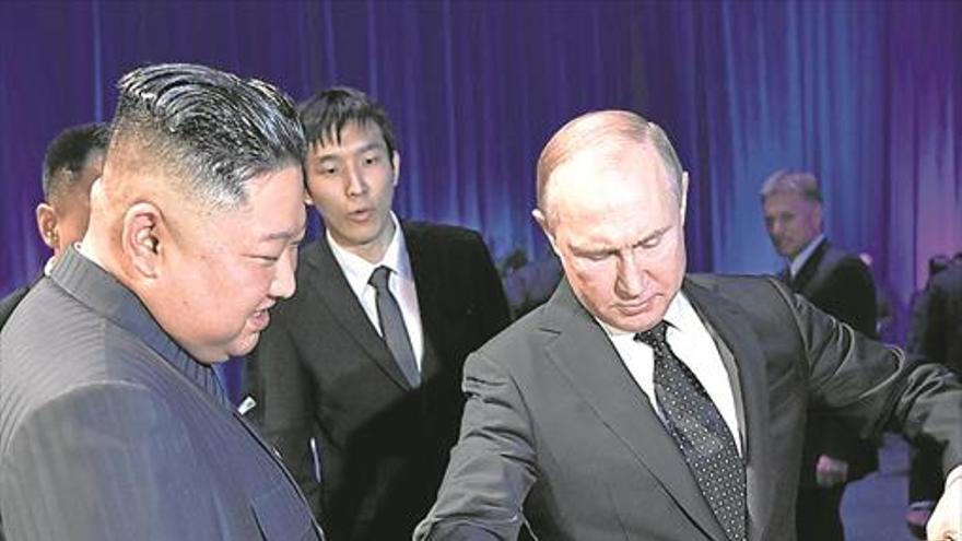 Putin defiende dar «garantías de seguridad» a Corea del Norte