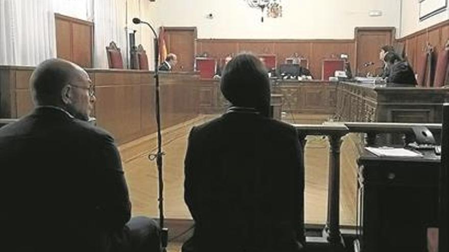 Un acusado de blanqueo de capitales, condenado por la Audiencia de Badajoz a 2 años