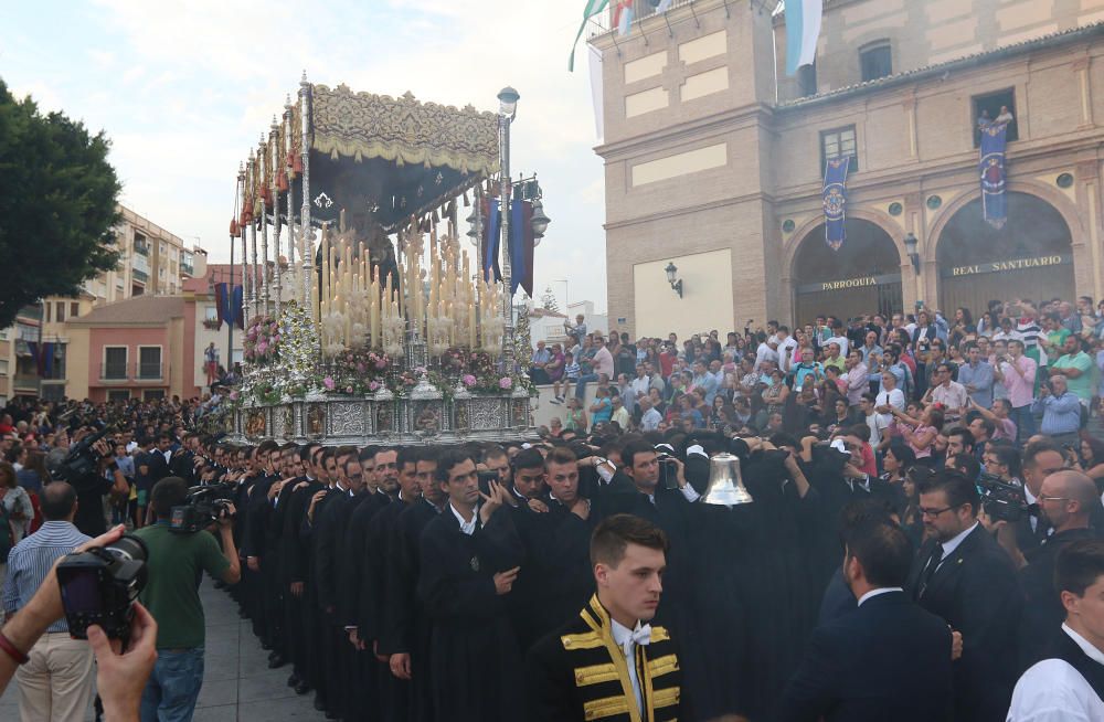 Procesión extraordinaria de la Virgen del Monte Calvario