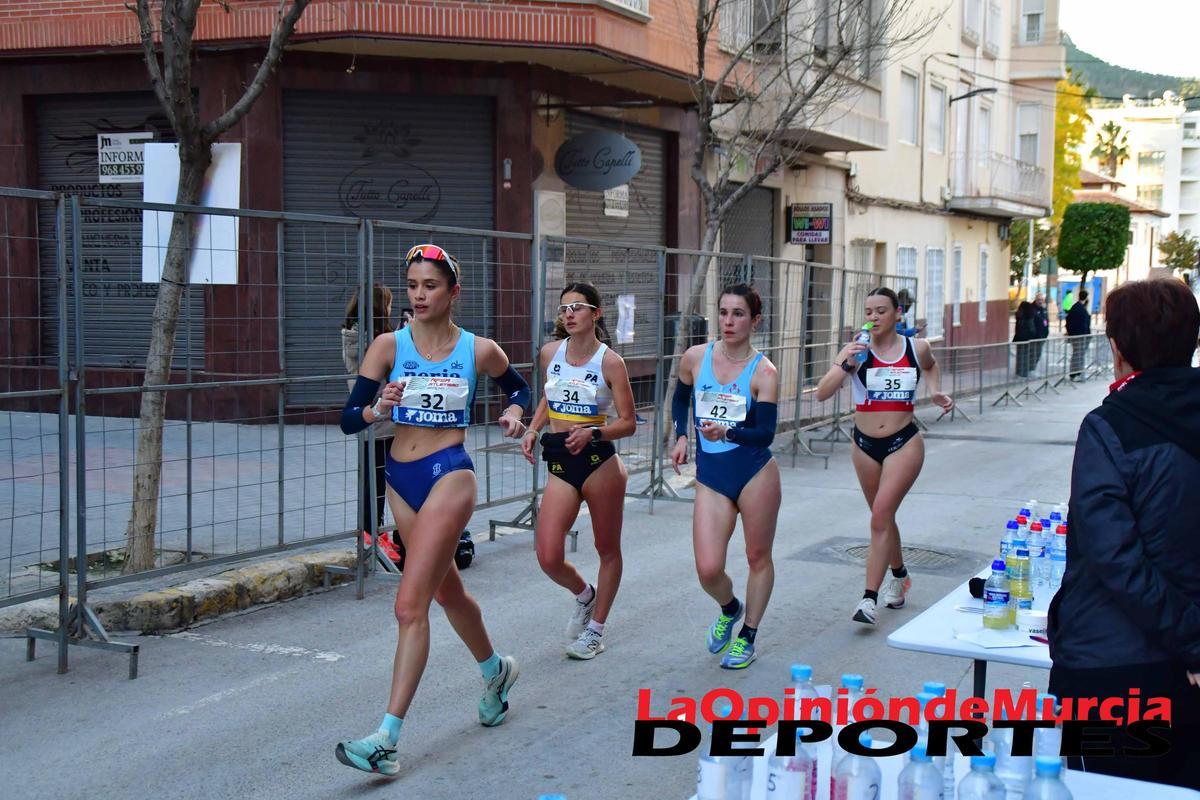Todas las imágenes del Campeonato de España de marcha atlética en Cieza Todas las imágenes del Campeonato de España de marcha atlética en Cieza