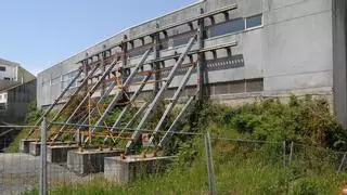 El estado del viejo ambulatorio de Lalín frena el traspaso al Concello para su recuperación