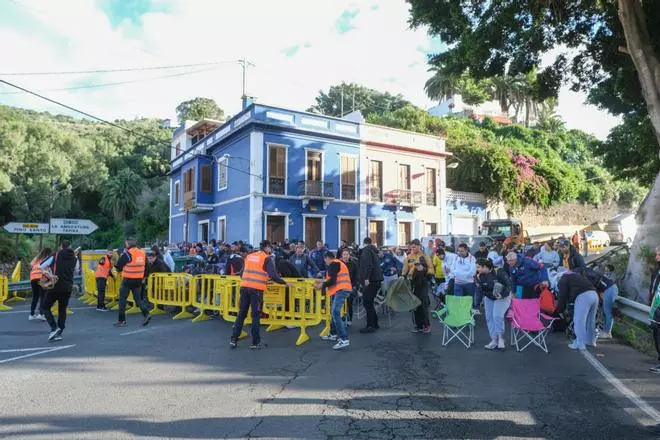 Rally Islas Canarias 2026: ambiente en la shakedown de Santa Brígida