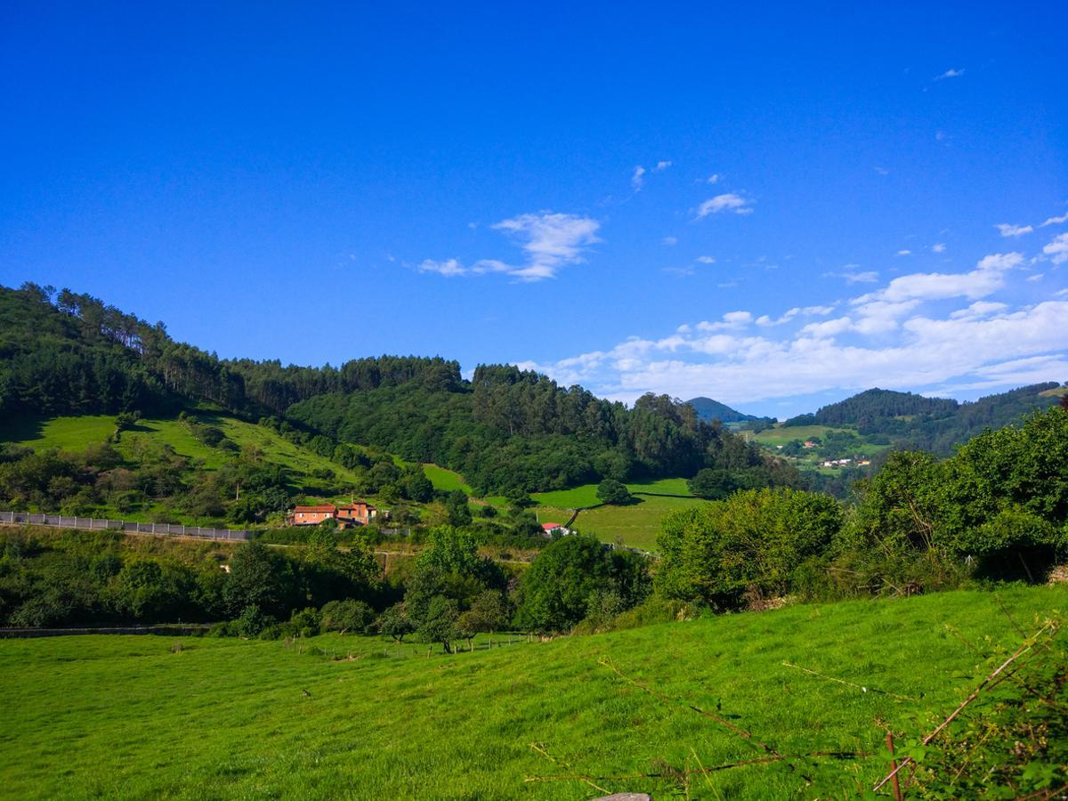 José lleva prácticamente toda su vida en este rincón de Asturias