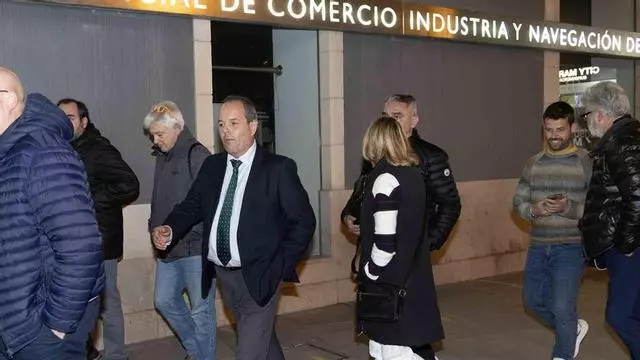 Baño reúne a la junta de Facpyme en la Cámara de Alicante