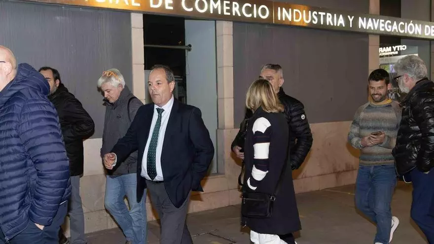 Baño reúne a la junta de Facpyme en la Cámara de Alicante