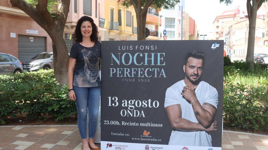 Luis Fonsi actuará en Onda el 13 de agosto con su gira ‘Noche Perfecta Tour’