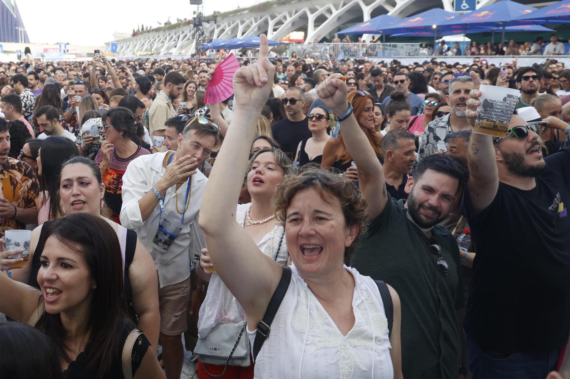 El festival de Les Arts, en imágenes