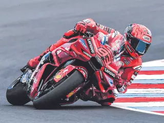 El Gran Premio de República Checa de MotoGP, en imágenes