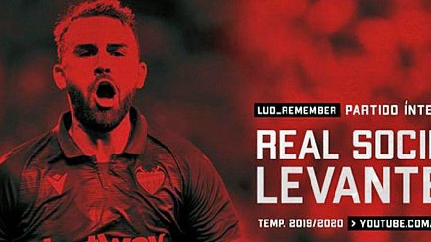 Vuelve a ver el Real Sociedad - Levante de esta temporada