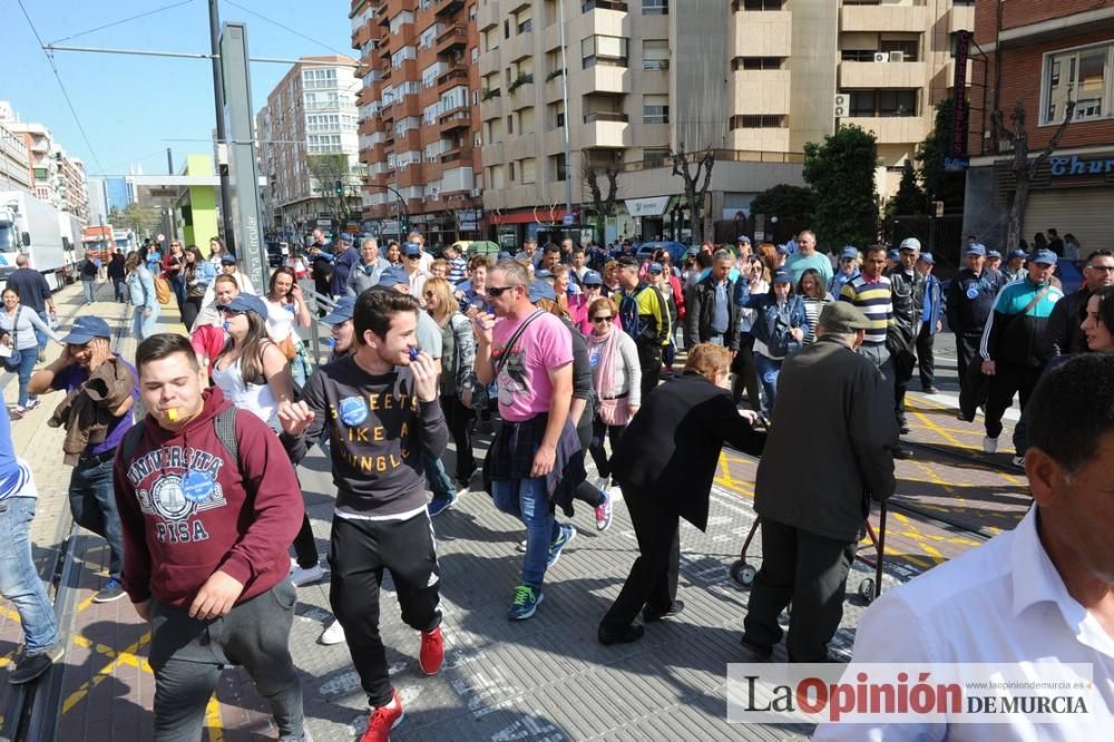 Manifestación de los agricultores por el Mar Menor en Murcia