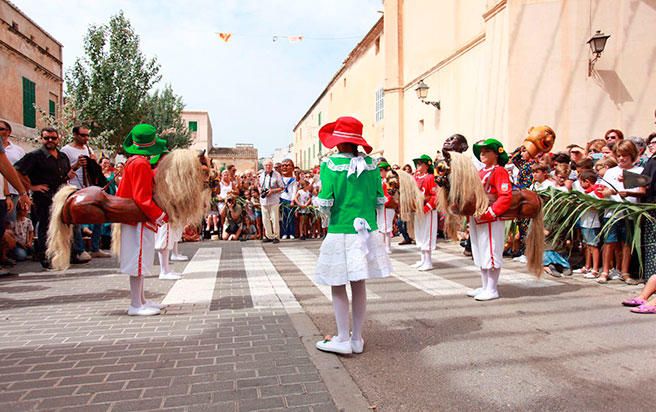 Felanitx celebra Sant Agustí: el Cosso, protagonista