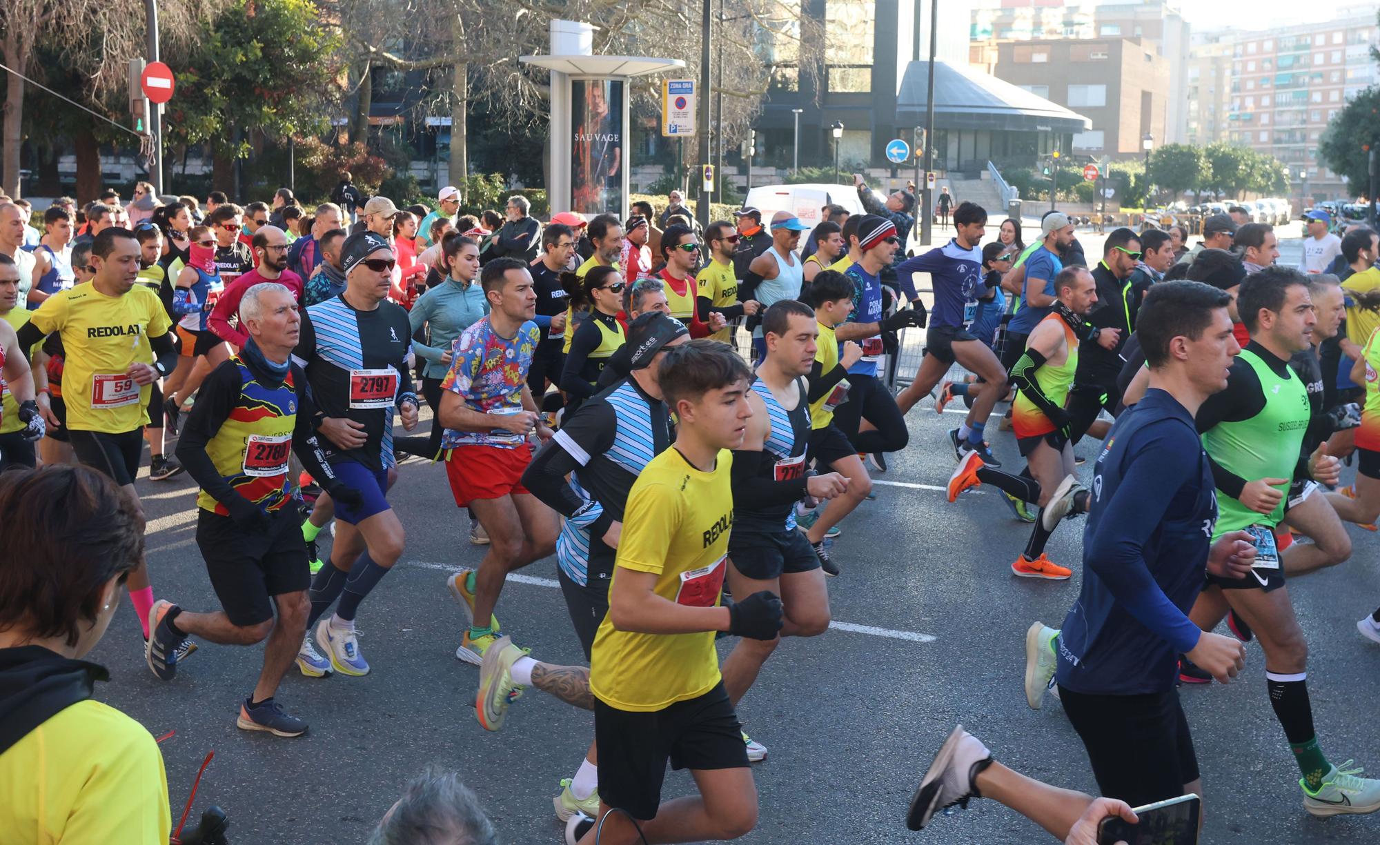 Explosión valencianista en la carrera Runners Ciudad de Valencia