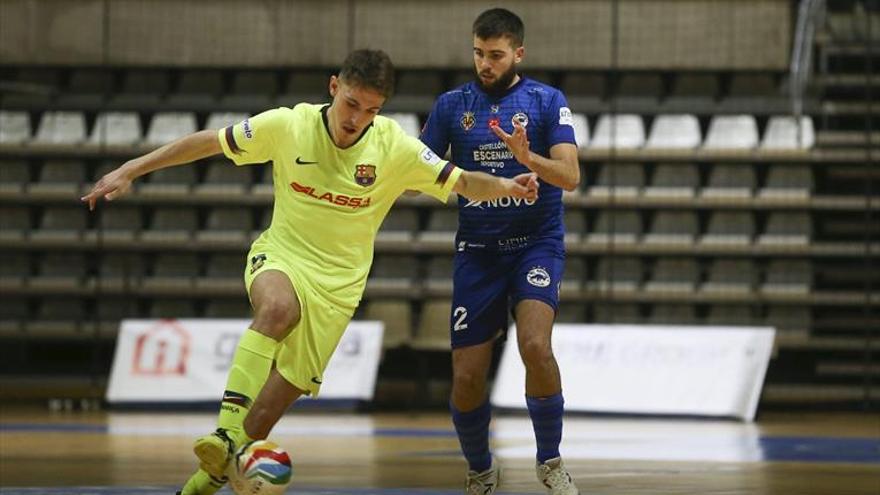 La fiesta del fútbol sala en el Ciutat inicia la cuenta atrás