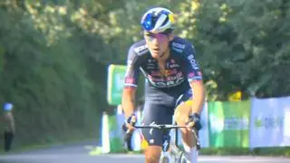 Roglic toma el mando de la Vuelta a dos días de Madrid