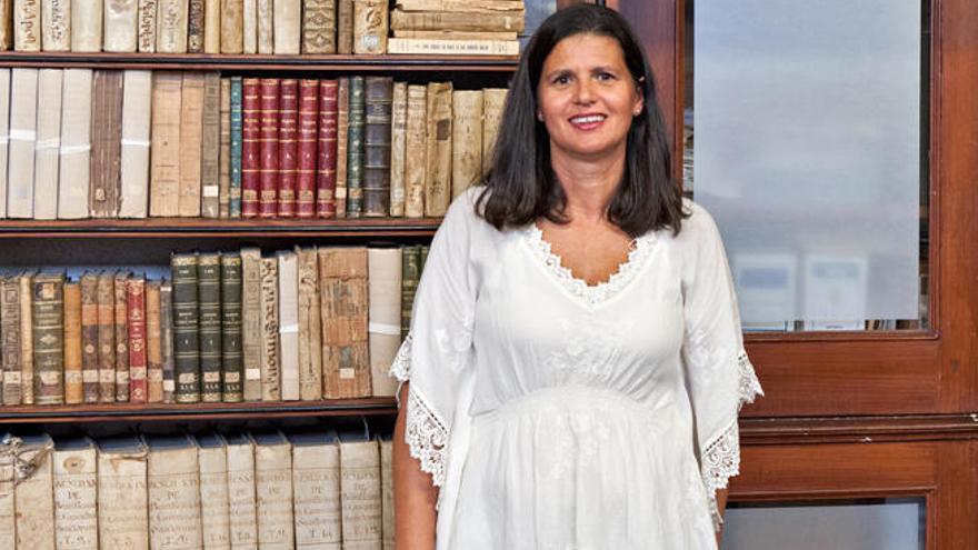 Mª Angélica Castellano Suárez, nueva directora del Museo Canario