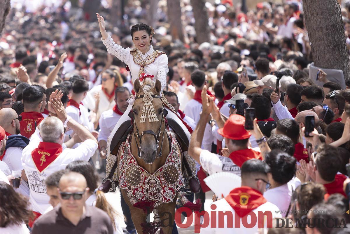 Así se ha vivido la carrera de Los Caballos del Vino en Caravaca Así se ha vivido la carrera de Los Caballos del Vino en Caravaca