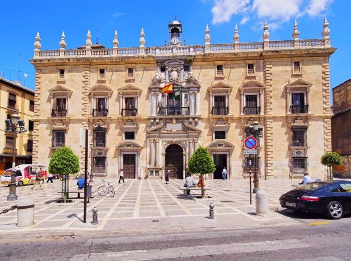 Ayuntamiento de Granada.