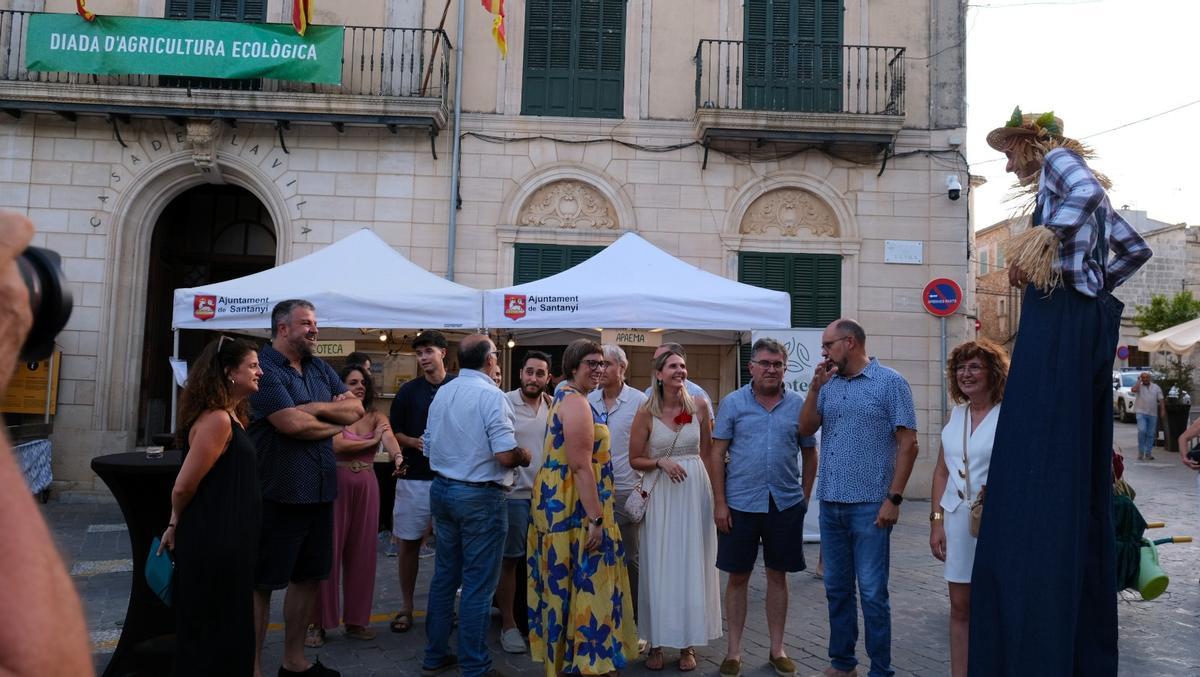 Las imágenes de la Diada d'Agricultura Ecològica de Porreres