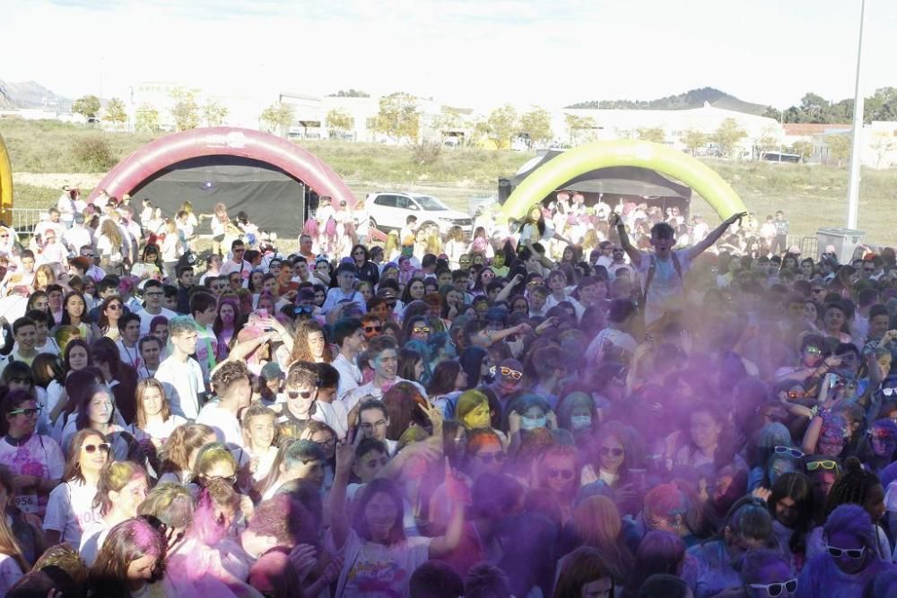 Sexta edición de la Holi Run en Cabezo de Torres