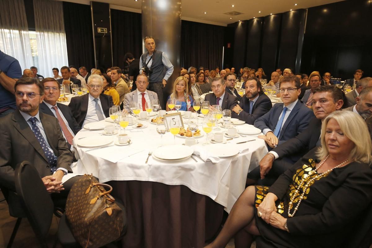 Susana Díaz, en 'Los Desayunos de CÓRDOBA'