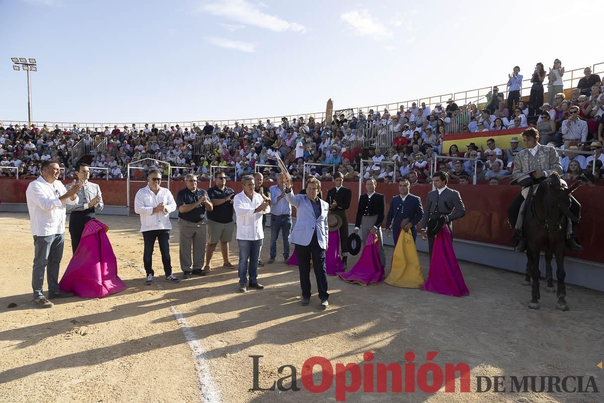 Festival mixto en Torre Pacheco (Roberto Armendáriz, Rafaelillo, Antonio Puerta, Jesús Enrique Colombo, Víctor Acebo y Antonio Aparicio 'El Portu')