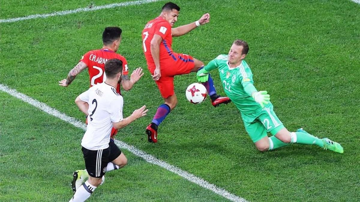 Ter Stegen fue decisivo ante Chile