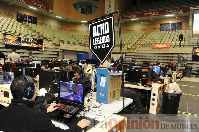 Murcia acoge la Lan Party