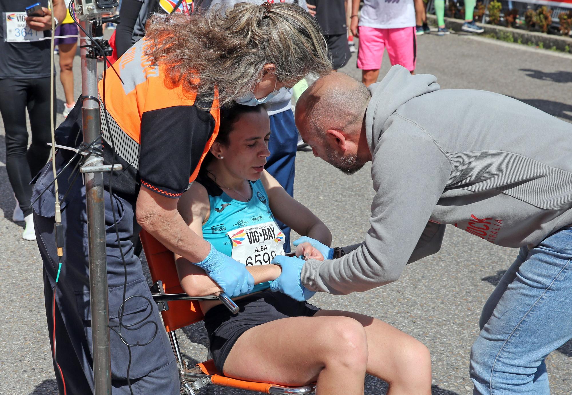 Búscate entre los participantes de la carrera